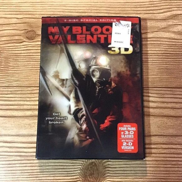 My Bloody Valentine 3D DVD - Picture 1 of 6